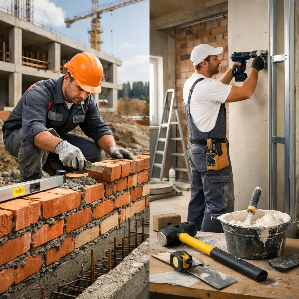 Gros œuvre et rénovation